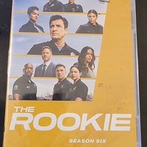 The Rookie: The Complete Season 6 (DVD, 3-Disc Set) New Sealed